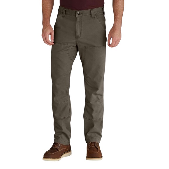 Carhartt Other - CARHARTT Relaxed Fit Rugged Flex Duck Double-Front Utility Work Pants 35x30